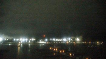 Weather camera view of Waukegan Harbor and Marina.