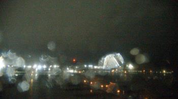 Weather camera view of Waukegan Harbor and Marina.