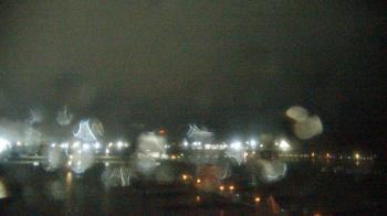 Weather camera view of Waukegan Harbor and Marina.