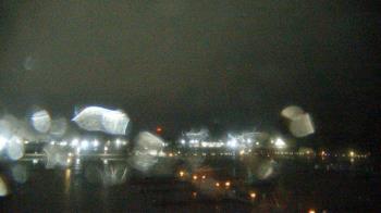 Weather camera view of Waukegan Harbor and Marina.