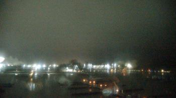 Weather camera view of Waukegan Harbor and Marina.