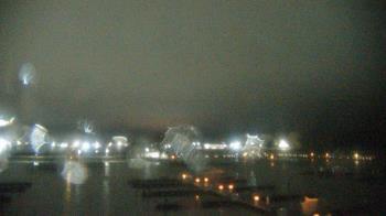 Weather camera view of Waukegan Harbor and Marina.