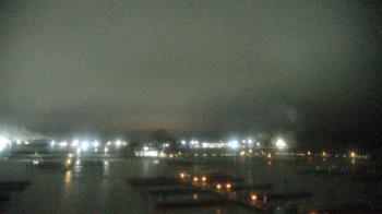 Weather camera view of Waukegan Harbor and Marina.
