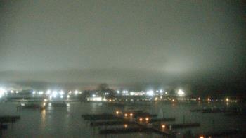 Weather camera view of Waukegan Harbor and Marina.