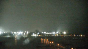Weather camera view of Waukegan Harbor and Marina.