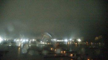 Weather camera view of Waukegan Harbor and Marina.
