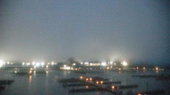 Weather camera view of Waukegan Harbor and Marina.