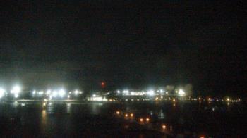 Weather camera view of Waukegan Harbor and Marina.