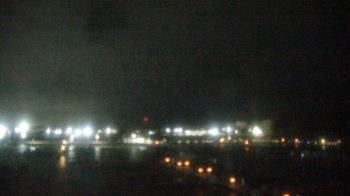 Weather camera view of Waukegan Harbor and Marina.