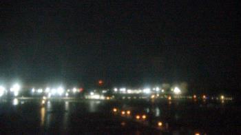 Weather camera view of Waukegan Harbor and Marina.