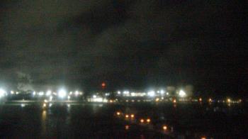 Weather camera view of Waukegan Harbor and Marina.