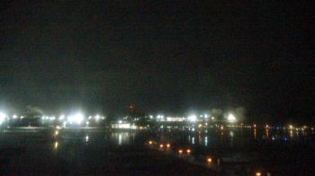 Weather camera view of Waukegan Harbor and Marina.