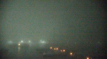 Weather camera view of Waukegan Harbor and Marina.