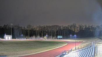 Weather camera view of St Charles HS.