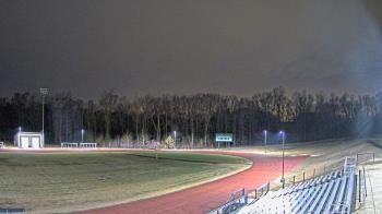 Weather camera view of St Charles HS.