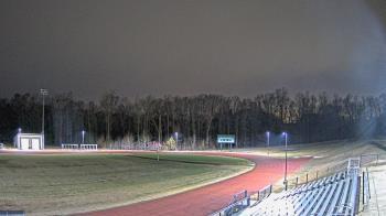 Weather camera view of St Charles HS.
