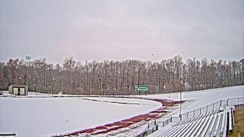 Weather camera view of St Charles HS.