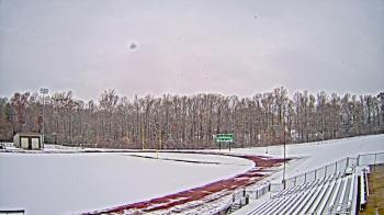 Weather camera view of St Charles HS.