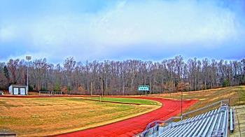 Weather camera view of St Charles HS.