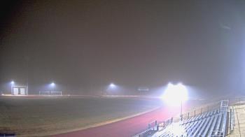 Weather camera view of St Charles HS.