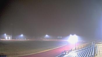 Weather camera view of St Charles HS.