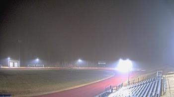 Weather camera view of St Charles HS.