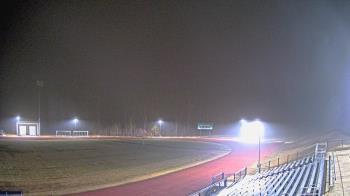 Weather camera view of St Charles HS.