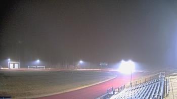 Weather camera view of St Charles HS.