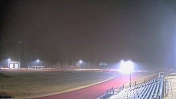 Weather camera view of St Charles HS.