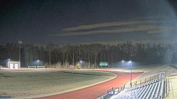 Weather camera view of St Charles HS.