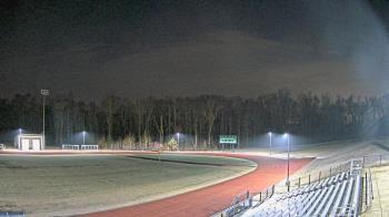 Weather camera view of St Charles HS.