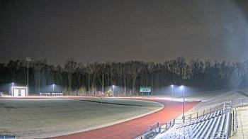 Weather camera view of St Charles HS.