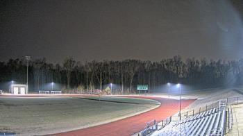 Weather camera view of St Charles HS.