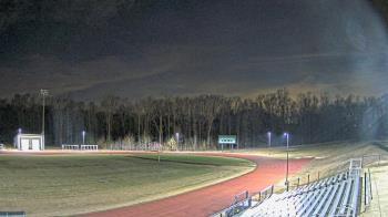 Weather camera view of St Charles HS.