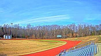 Weather camera view of St Charles HS.