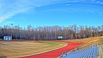 Weather camera view of St Charles HS.