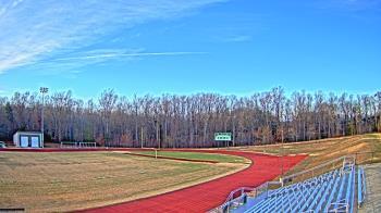 Weather camera view of St Charles HS.