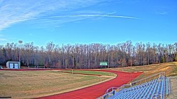 Weather camera view of St Charles HS.