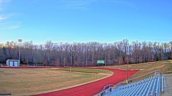 Weather camera view of St Charles HS.