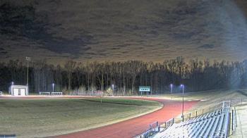 Weather camera view of St Charles HS.