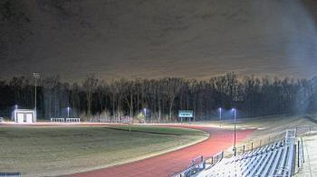 Weather camera view of St Charles HS.