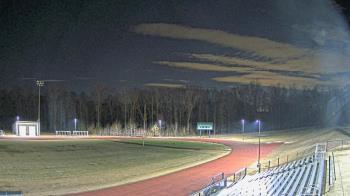 Weather camera view of St Charles HS.