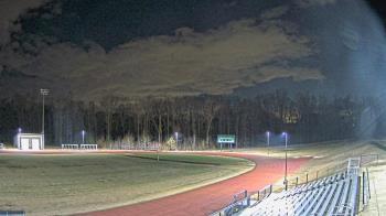 Weather camera view of St Charles HS.