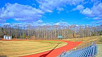 Weather camera view of St Charles HS.