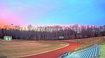 Weather camera view of St Charles HS.