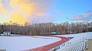 Weather camera view of St Charles HS.