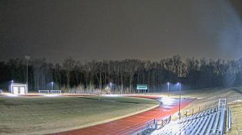 Weather camera view of St Charles HS.