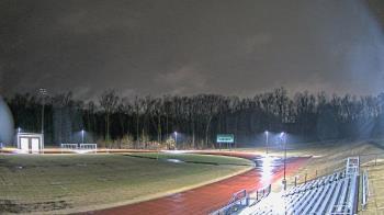 Weather camera view of St Charles HS.