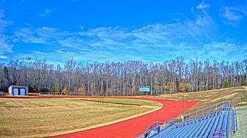 Weather camera view of St Charles HS.