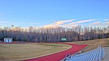 Weather camera view of St Charles HS.